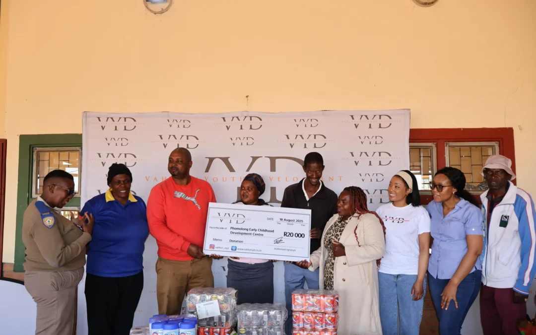 EARLY CHILDHOOD DEVELOPMENT DONATION